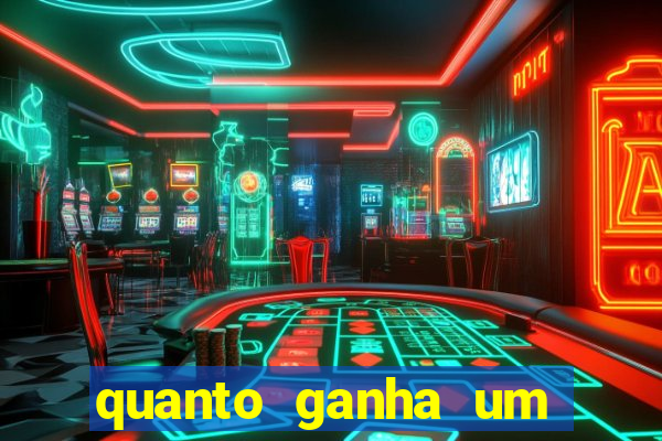 quanto ganha um gandula por jogo